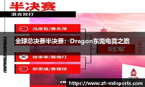 全球总决赛半决赛：Dragon东莞电竞之路